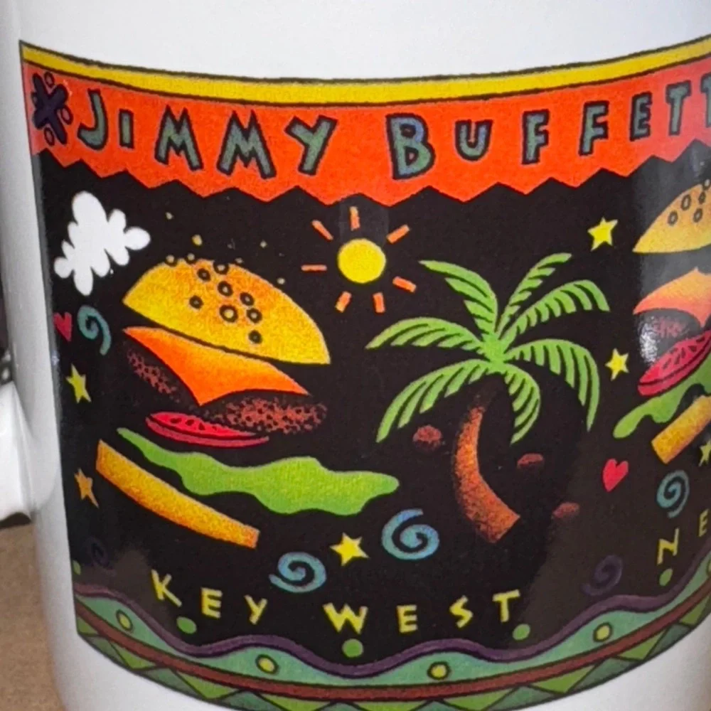 RARE VINTAGE HARD TO FIND- Margaritaville Key West/ Charleston - Parrotheads - Picture 4 of 4